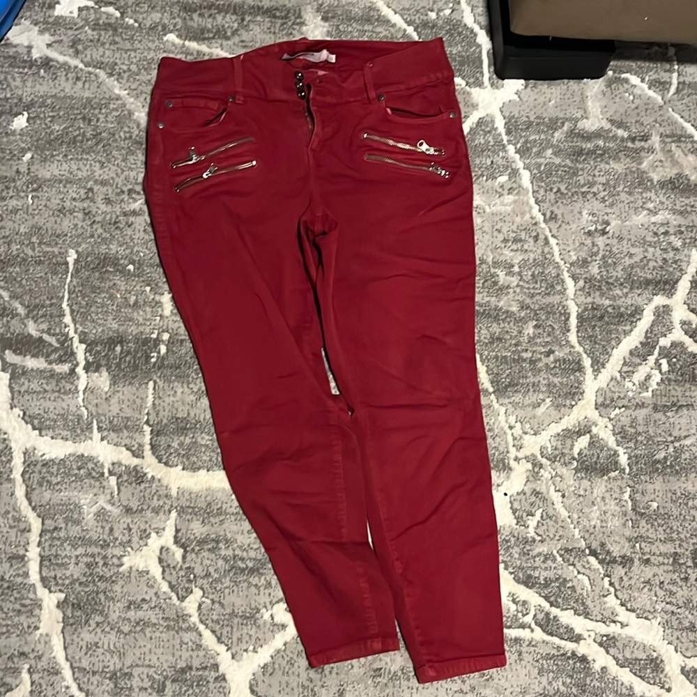 Red Jeans